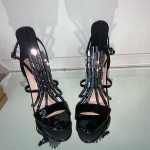 Windsor Black Heels